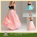 Soft and Romantic Sweet and Sassy Ball Gown Plus Long or Short Evening Prom Dress (CL125)